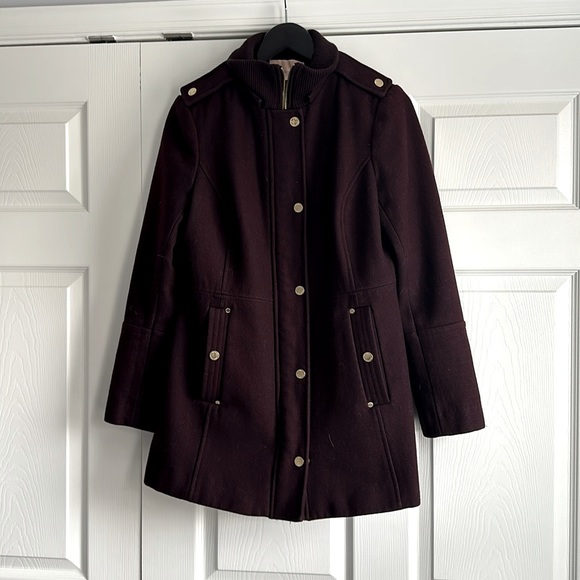 MICHAEL Michael Kors Jackets & Blazers - MICHAEL Michael Kors Wool Coat, Medium